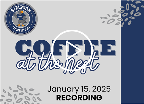 Coffee at the Nest Meeting Recording January 2025